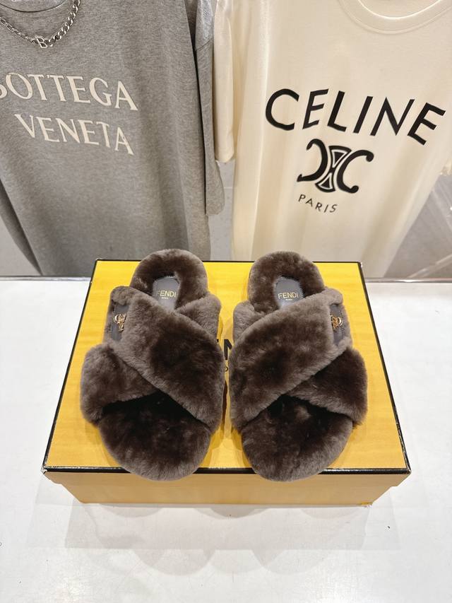 High version factory Fendi F013 2025Ss autumn and winter new counter original r