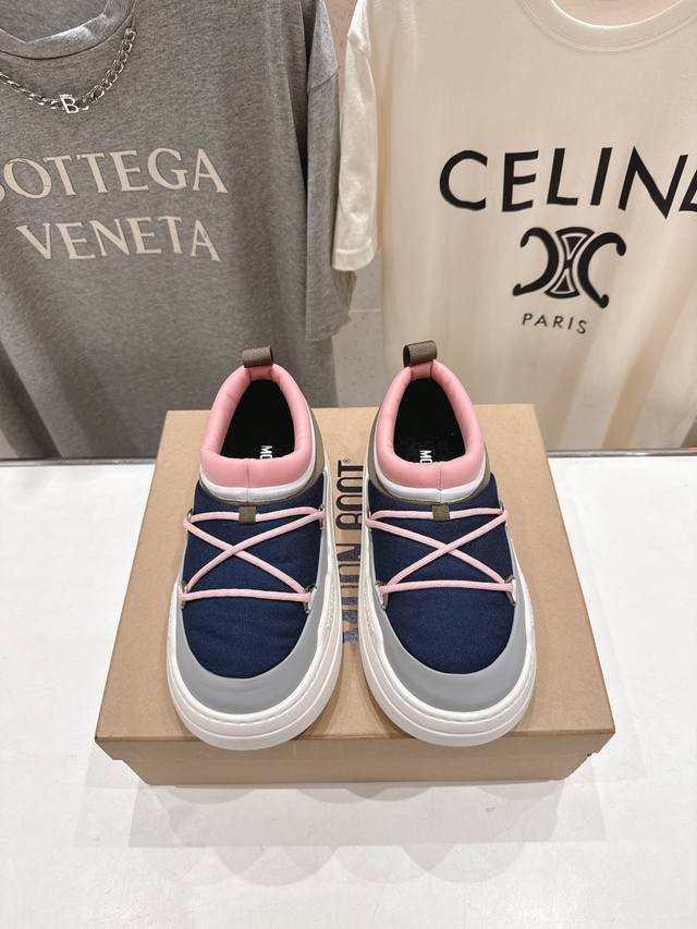 High-end factory version Moon Boot park series F036 2025Ss autumn and winter ne