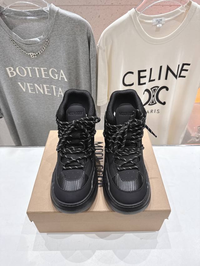 High-end factory release Moon Boot park series F036 2025Ss autumn and winter ne