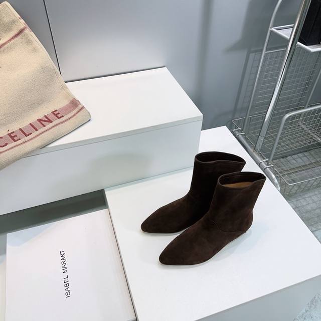 High quality factory boots! Top-quality Isabel Marant 25Ss autumn and winter si