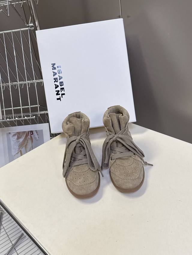 Isabel Marant's latest fall/winter high-tops. A favorite among celebrities and i