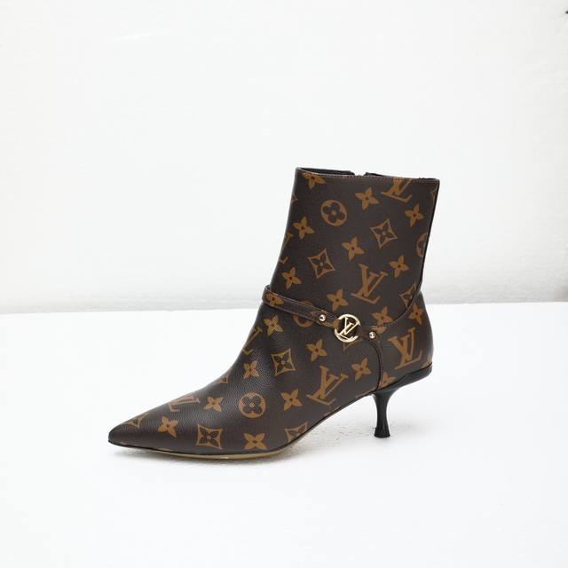 Louis Vuitton's new Fall 2025 ankle boots | Premium quality, available on the o