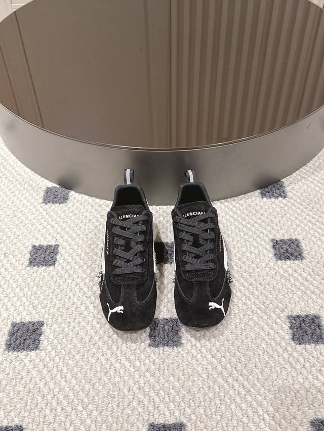 Sizes 35-40 41 Custom Made Puma X Balenciaga Racing Shoes, the fashion world is