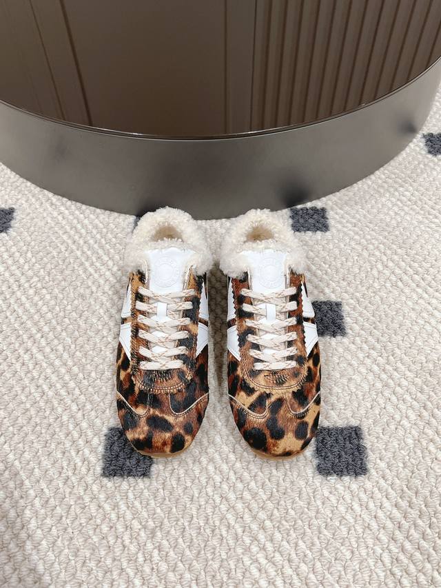 Wool-lined, sizes 35-40! Dries Van Noten Marathon Sneakers, Spring/Summer Colle