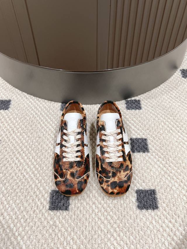 New colors, sizes 35-40! Dries Van Noten Marathon Sneakers, Spring/Summer colle