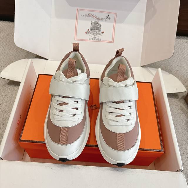 Factory Price: Hermes Loop Sneakers New Arrival~ New Autumn/Winter Casual Sneak