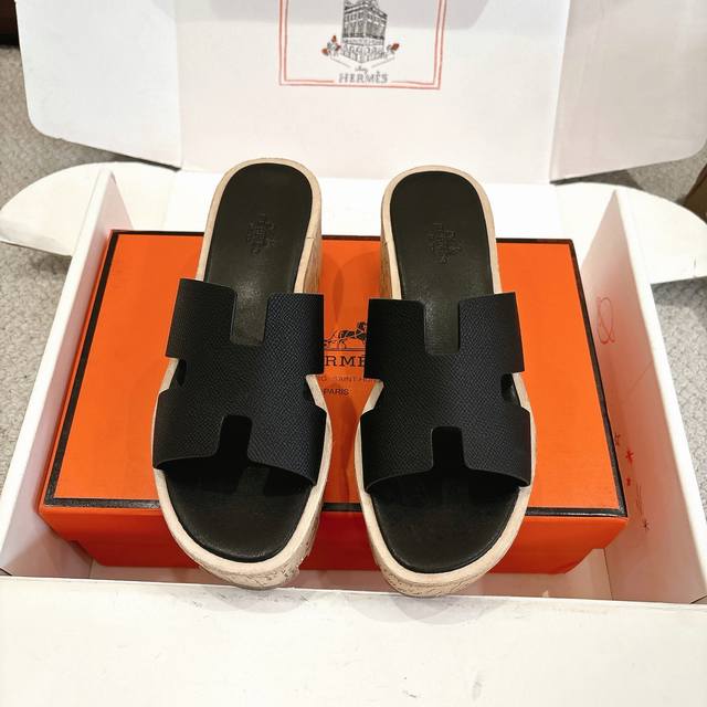 Factory price p Hermes Eze 30 sandal series is fashionable and versatile, super