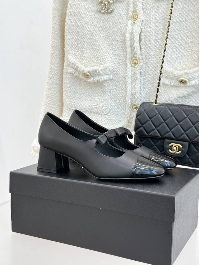 Factory Price: Chane* | Chanel 25p New Double C Bow Mary Jane Shoesare the secr