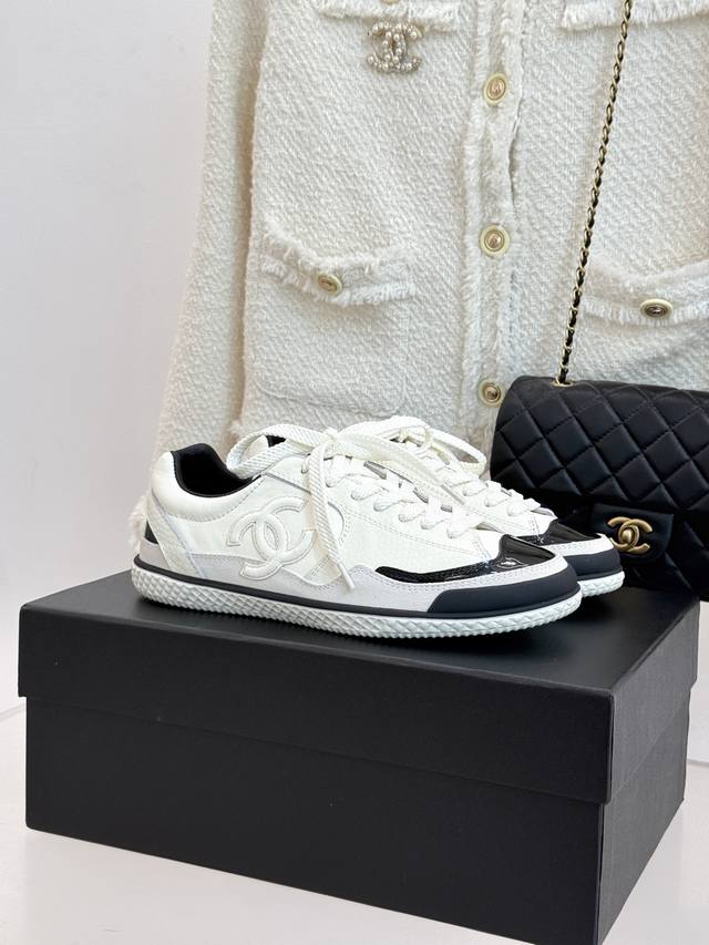 Factory Price: Chane* | Chanel 25K New Double C Casual Sneakers. These sneakers