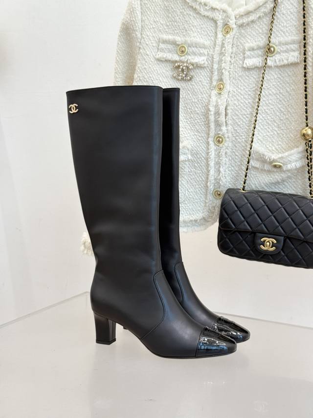 Factory price p short boots and long boots Chane*