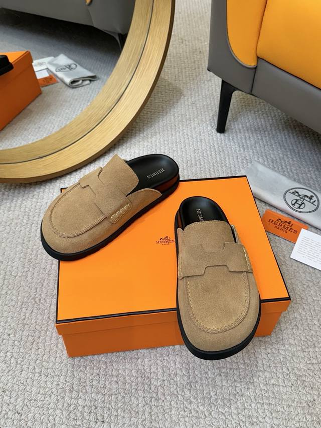Factory p batch p Women's 200 Men's 2025H home cute mules half-slip Birkenstock