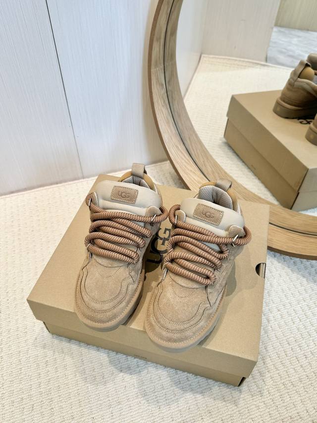 Factory p batch p Ugg's new autumn Mel casual shoes, wide band two-color optiona