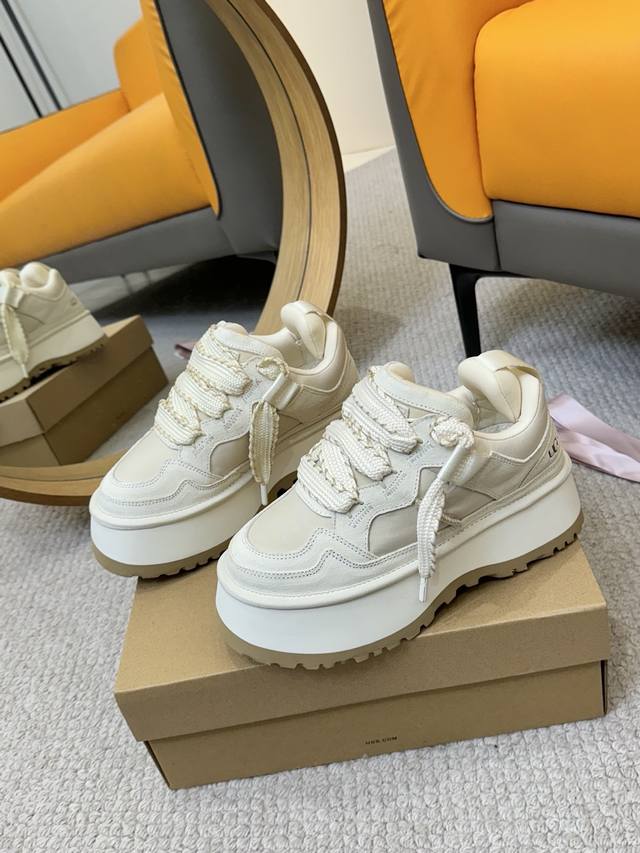 Factory p batch p Ugg2025Ss new Mel casual shoes thick sole style #Fashionable a