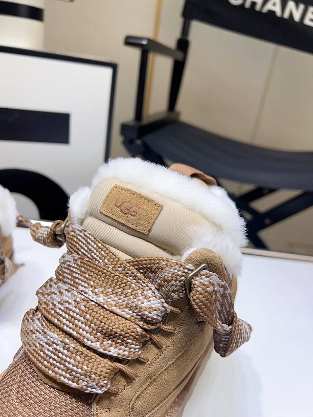 factory p batch p Ugg autumn new Mel casual shoes, wide band two colors optiona