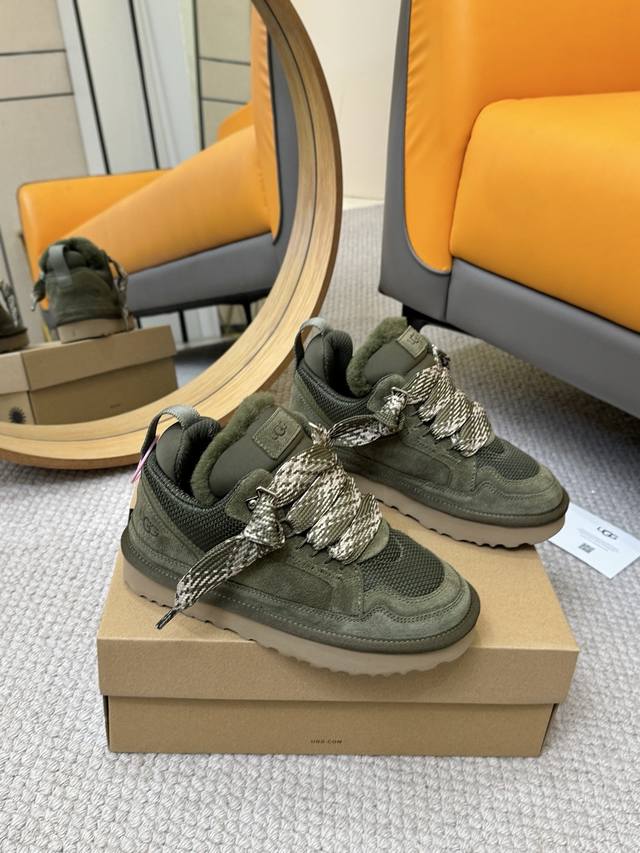 factory p batch p Ugg autumn new Mel casual shoes, wide band two colors optiona