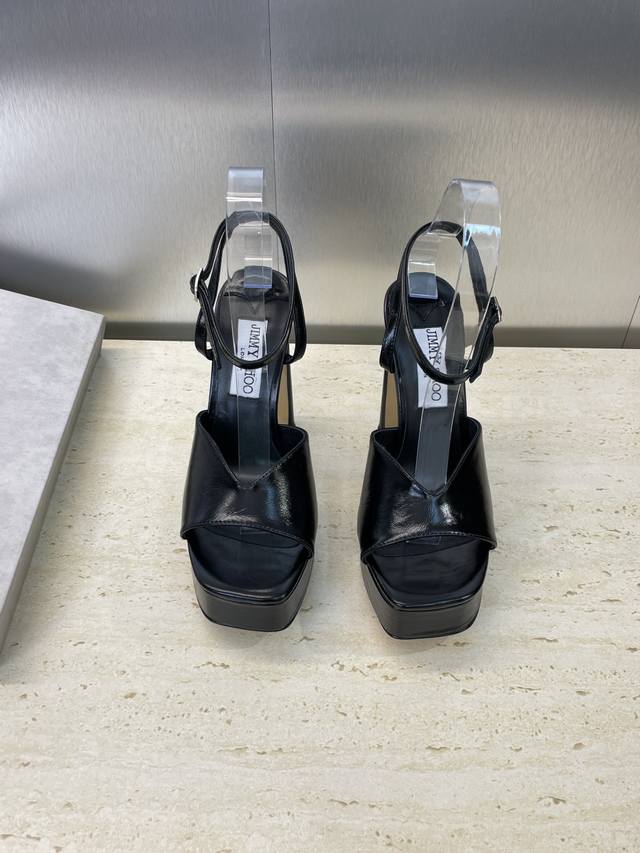 Factory p price p Jimmy Choo Jimmy Choo 2025 Spring and Summer new waterproof pl