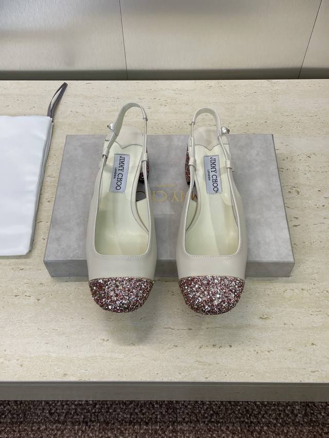 Factory p price p Jimmy Choo Jimmy Choo 2025 Spring and Summer New Mary Jane Hol