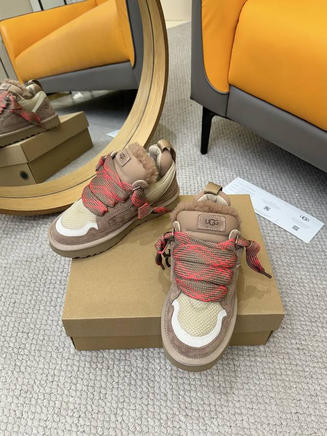 Ugg's new autumn Meyer casual shoes, wide-band two-color optional, wide-band des