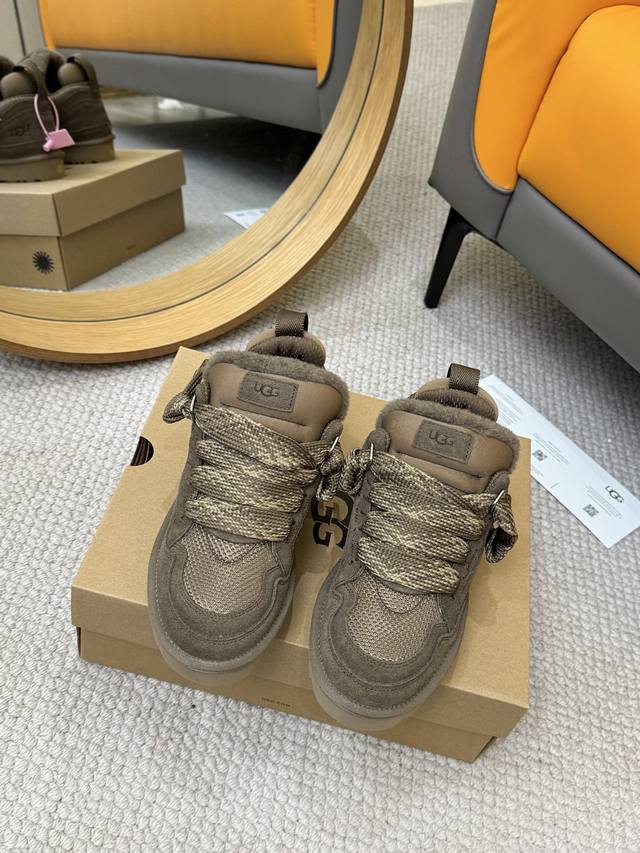 Ugg's new autumn Meyer casual shoes, wide-band two-color optional, wide-band des