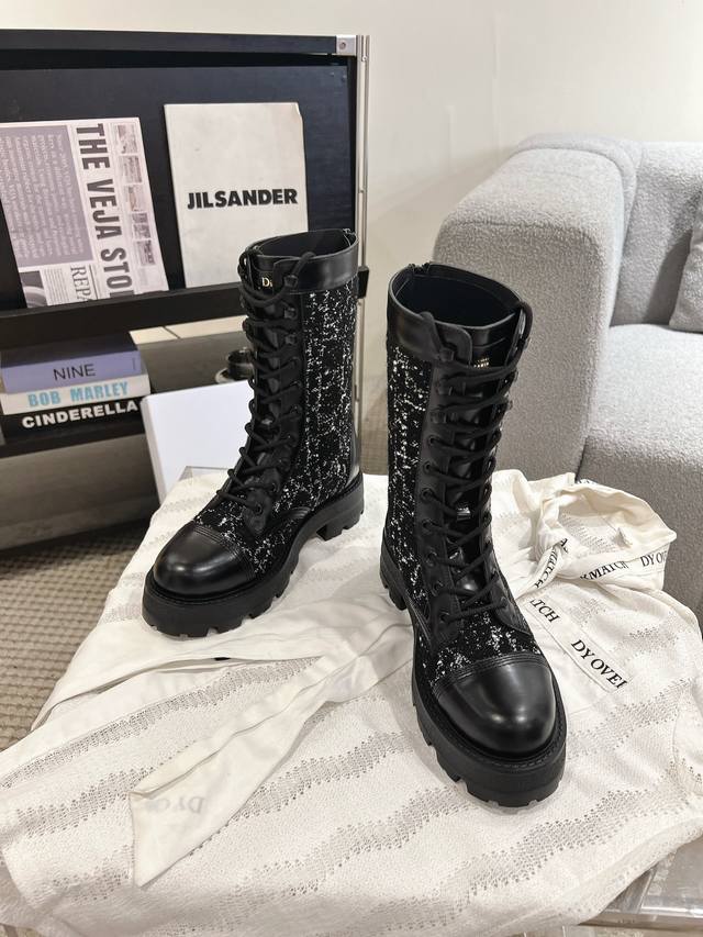 Factory Price p Dior Fw24 New Arrival~ Dior Classic Martin Boots | Latest Color