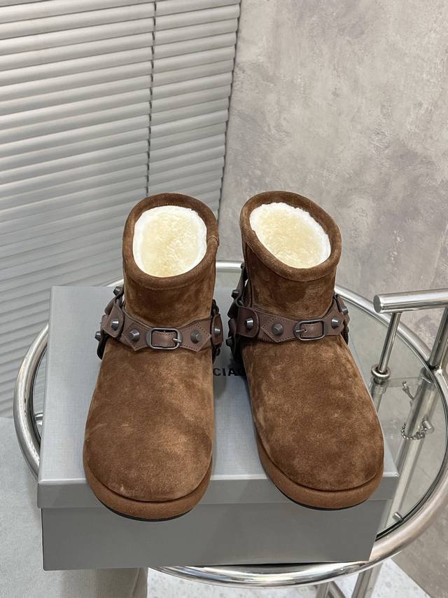 Factory-premium edition! Imported Australian wool! Balenciaga F022 new autumn/w