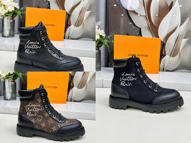 louis Vuitton's latest Fall/Winter 2025 high-end custom-made boots, a true-to-li