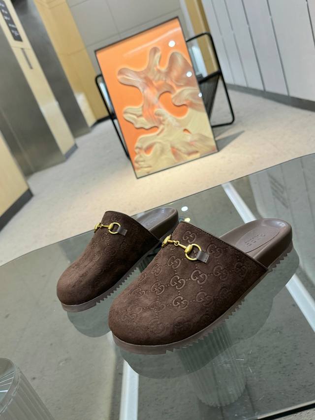 Available year-round for men and women, Gucci's latest limited-edition slippers