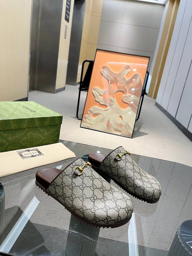 Available year-round for men and women, Gucci's latest limited-edition slippers