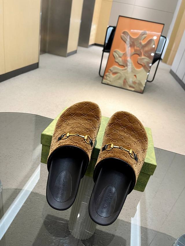 Available year-round for men and women, Gucci's latest limited-edition slippers