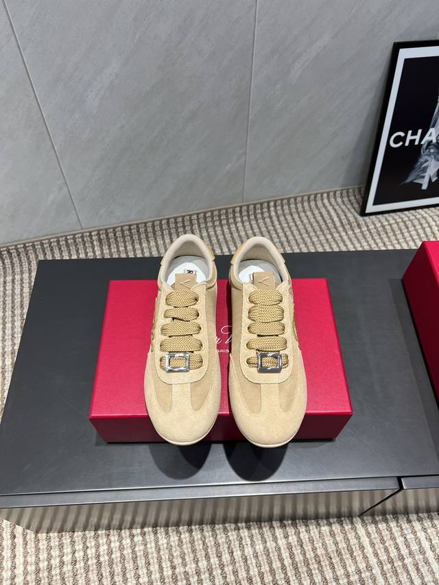 Factory: Exclusive top version Roge*Vivie*2025Vs early autumn new casual shoes s