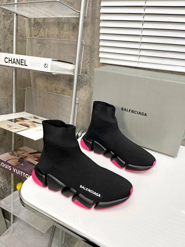 Balehciaga classic sock shoes, premium edition, factory price p . Purchase the