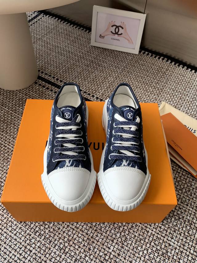 Lv New sports shoes, the entire pair of shoes is purchased from Zp development a