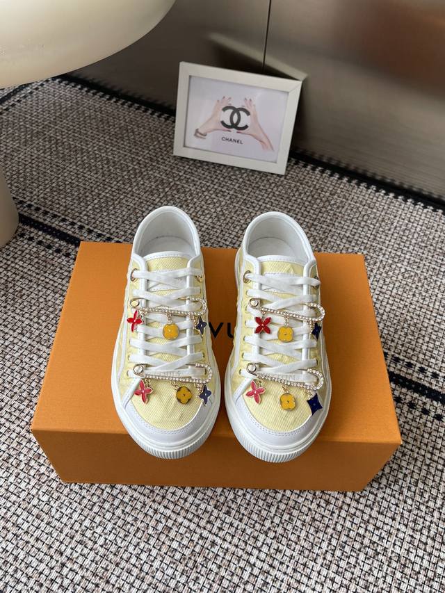 Women's color matching and decoration 20 Louis Vuiton 25Ss new Lv Lagoon series