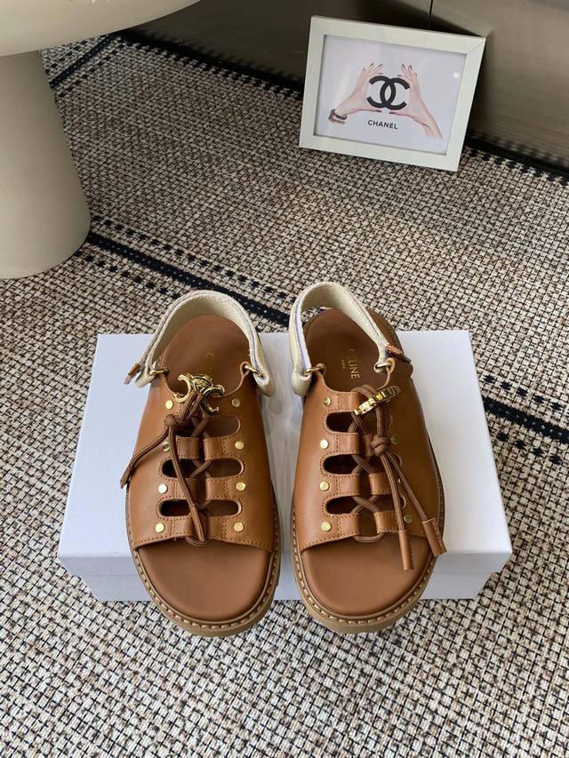 Shopping agent-level Celine 25Ss summer new product, Arc de Triomphe spring's la