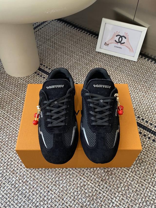 Top-of-the-line accessories 60 Louis Vuiton Rally new sneakers Lv Rally sneakers