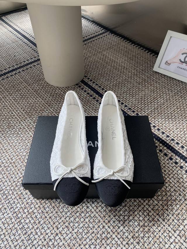 Chanel lace sandals are made by ZP, using custom materials, exclusive molds for