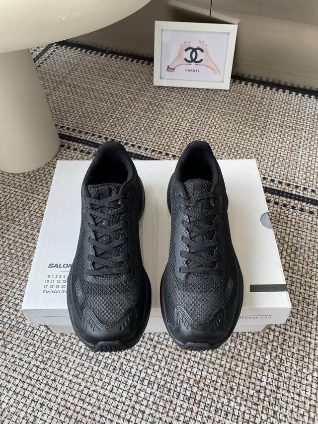 The new Mm6 x Salomon collaborative sneaker, the Spectur 2, is a collaboration