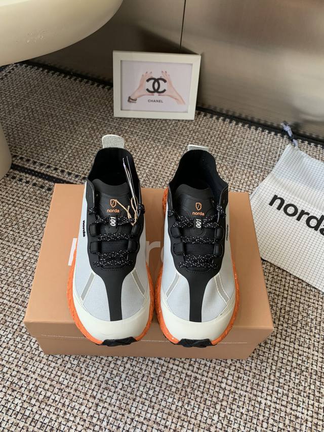 Men's Norda outdoor sports shoes are designed for the brave who challenge the wi