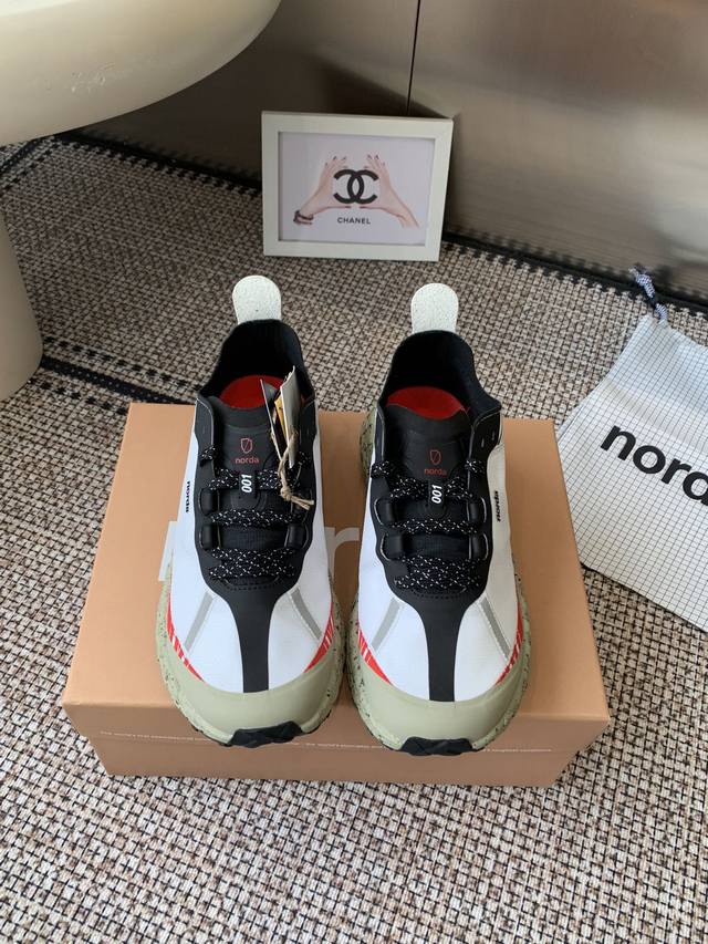 Men's Norda outdoor sports shoes are designed for the brave who challenge the wi