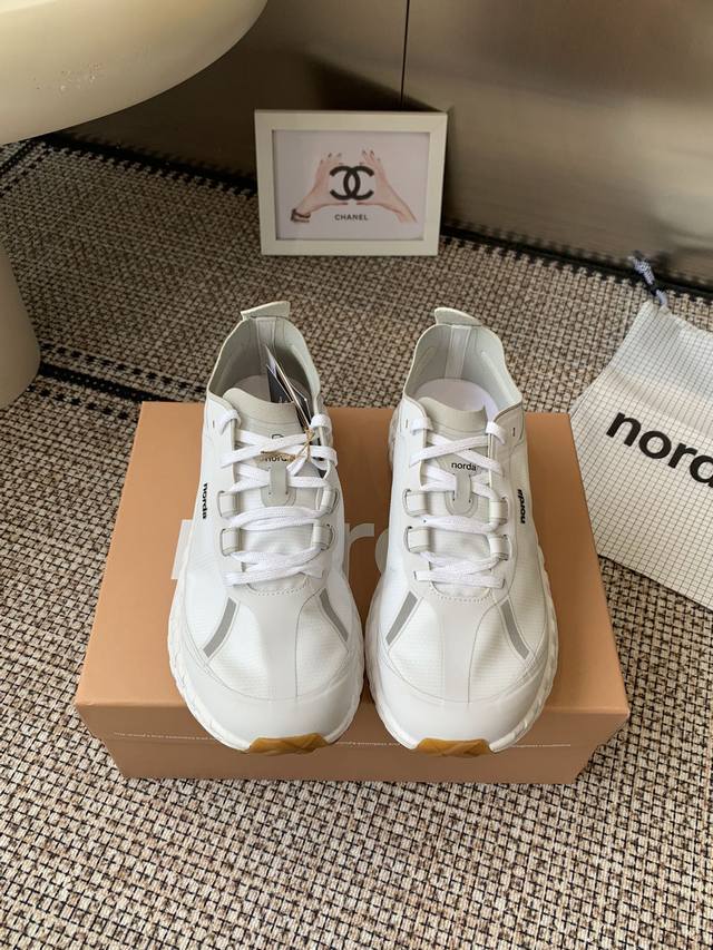 Men's Norda outdoor sports shoes are designed for the brave who challenge the wi