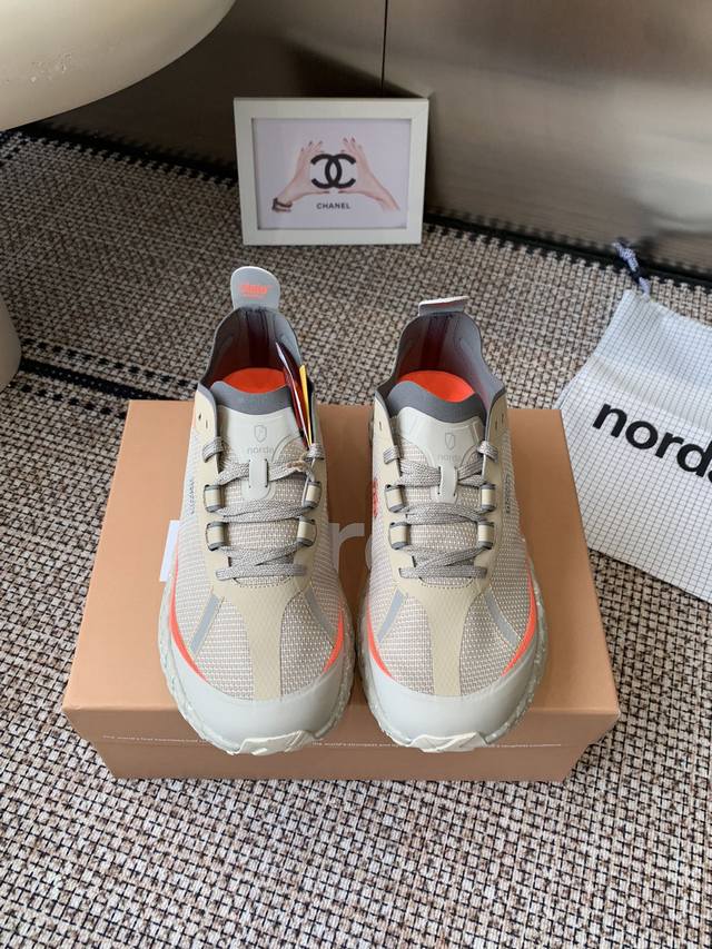 Men's Norda outdoor sports shoes are designed for the brave who challenge the w