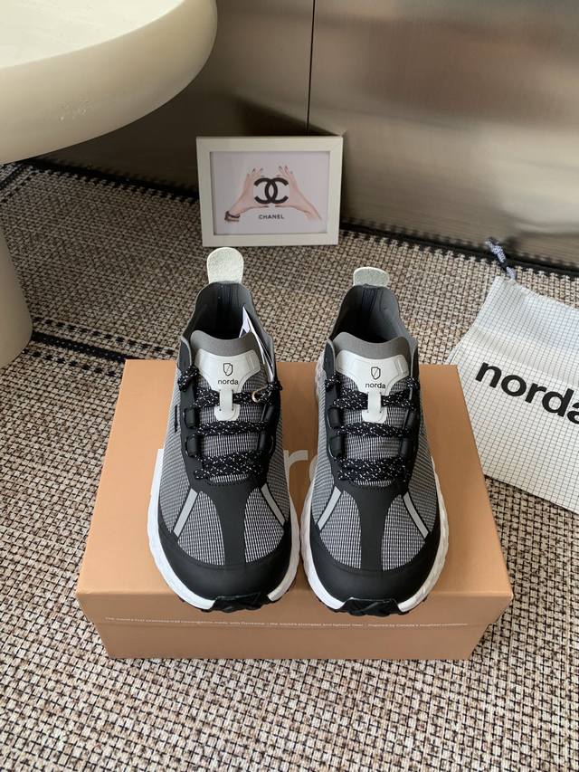 Men's Norda outdoor sports shoes are designed for the brave who challenge the wi