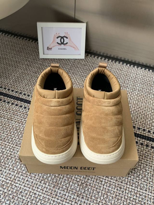 Moon Boot park series 25 new snow boots for autumn and winter . Long-term shopp