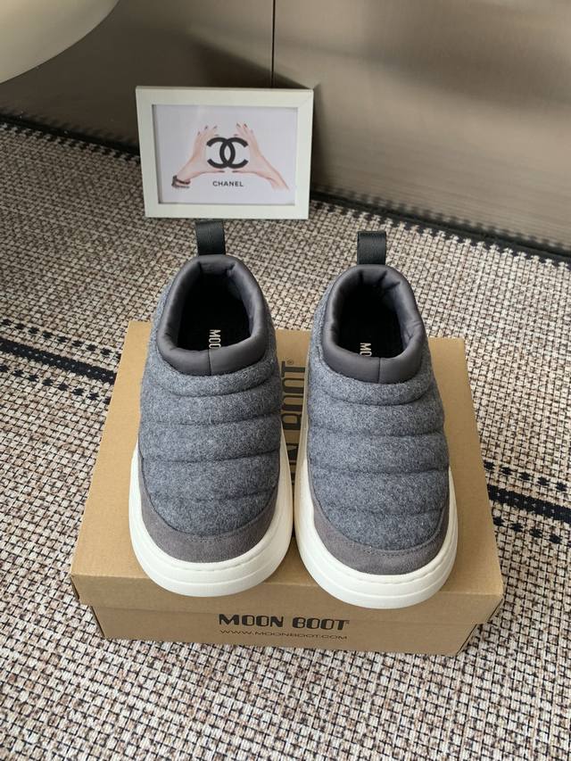 Moon Boot park series 25 new snow boots for autumn and winter . Long-term shopp