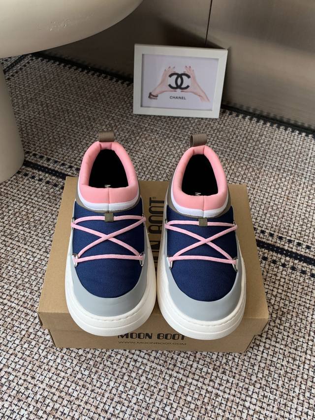 Moon Boot park series 25 new snow boots for autumn and winter . Long-term shopp