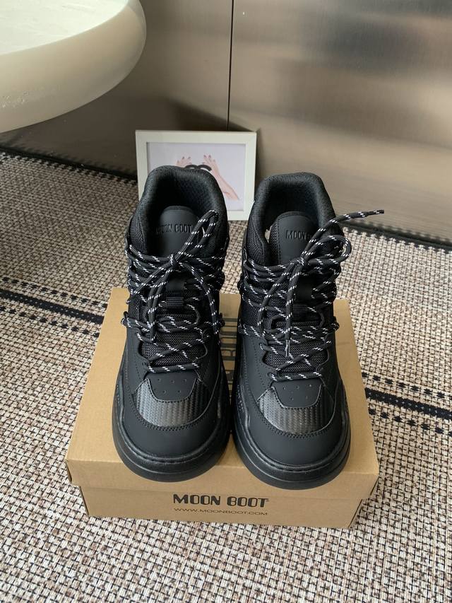 Moon Boot park series 25 new snow boots for autumn and winter . Long-term shopp