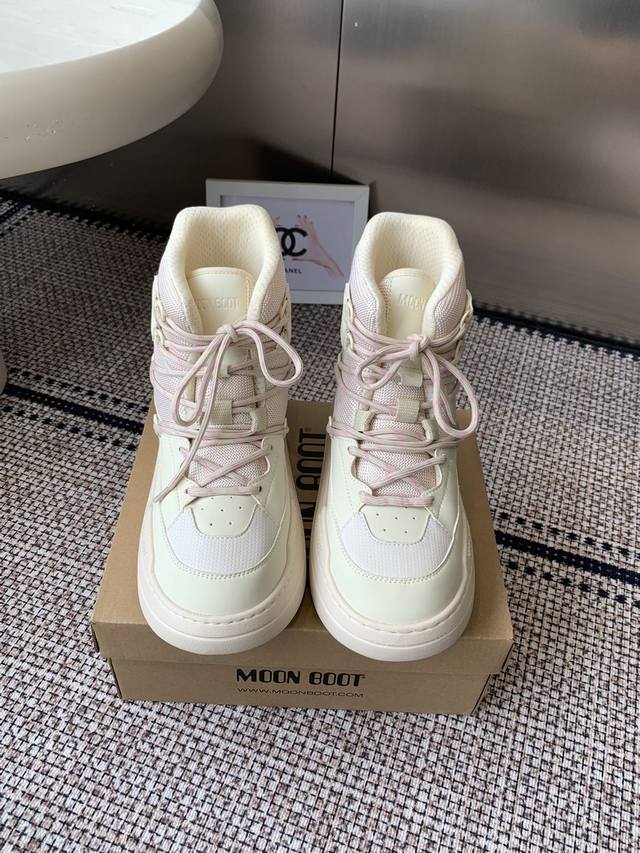 Moon Boot park series 25 new snow boots for autumn and winter . Long-term shopp