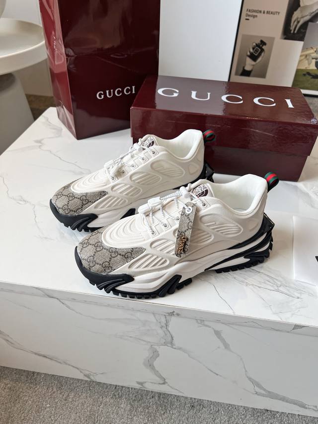 p: Gucci series 2.0 sports shoes are heavily invested in a new interpretation of