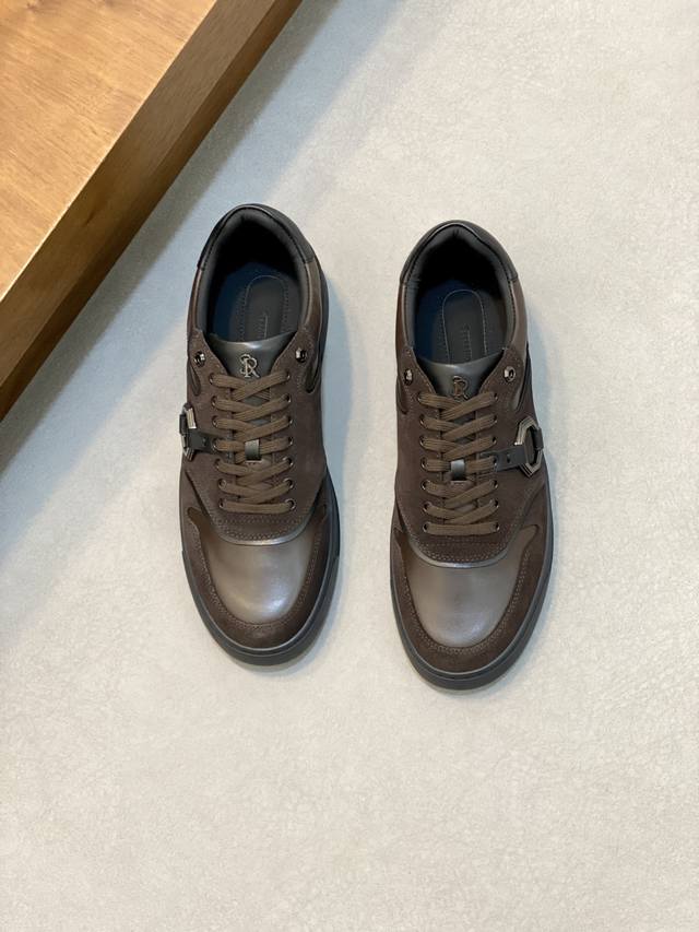 2025 new model! Original quality Stefano Ricci men's sneakers, made from importe