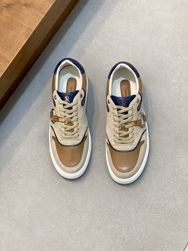 2025 new model! Original quality Stefano Ricci men's sneakers, made from importe